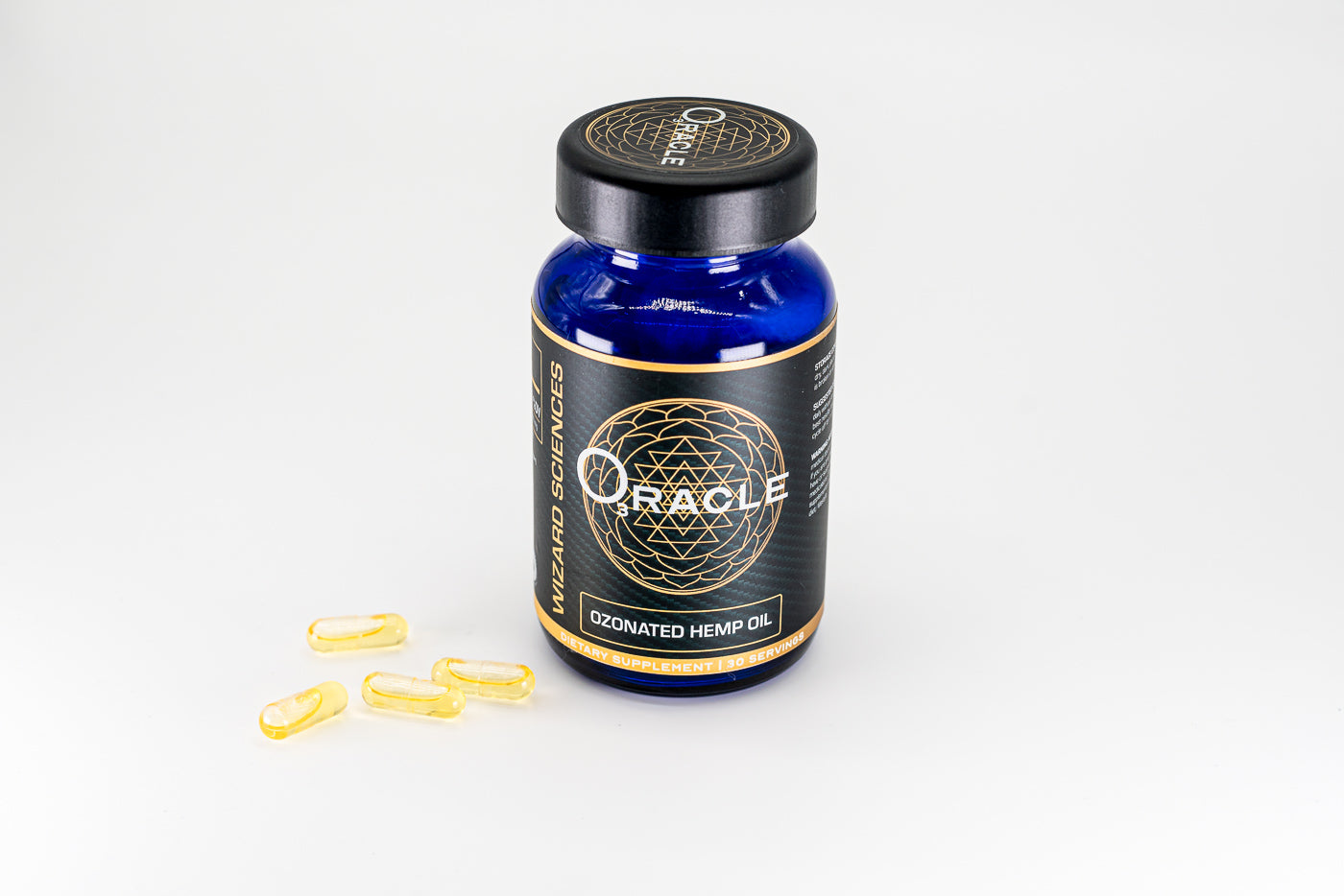 O₃RACLE Ozonated Hemp Oil