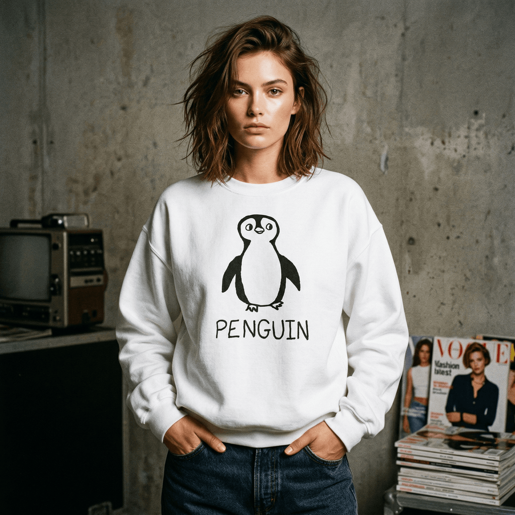 Penguin - Crewneck Sweatshirt