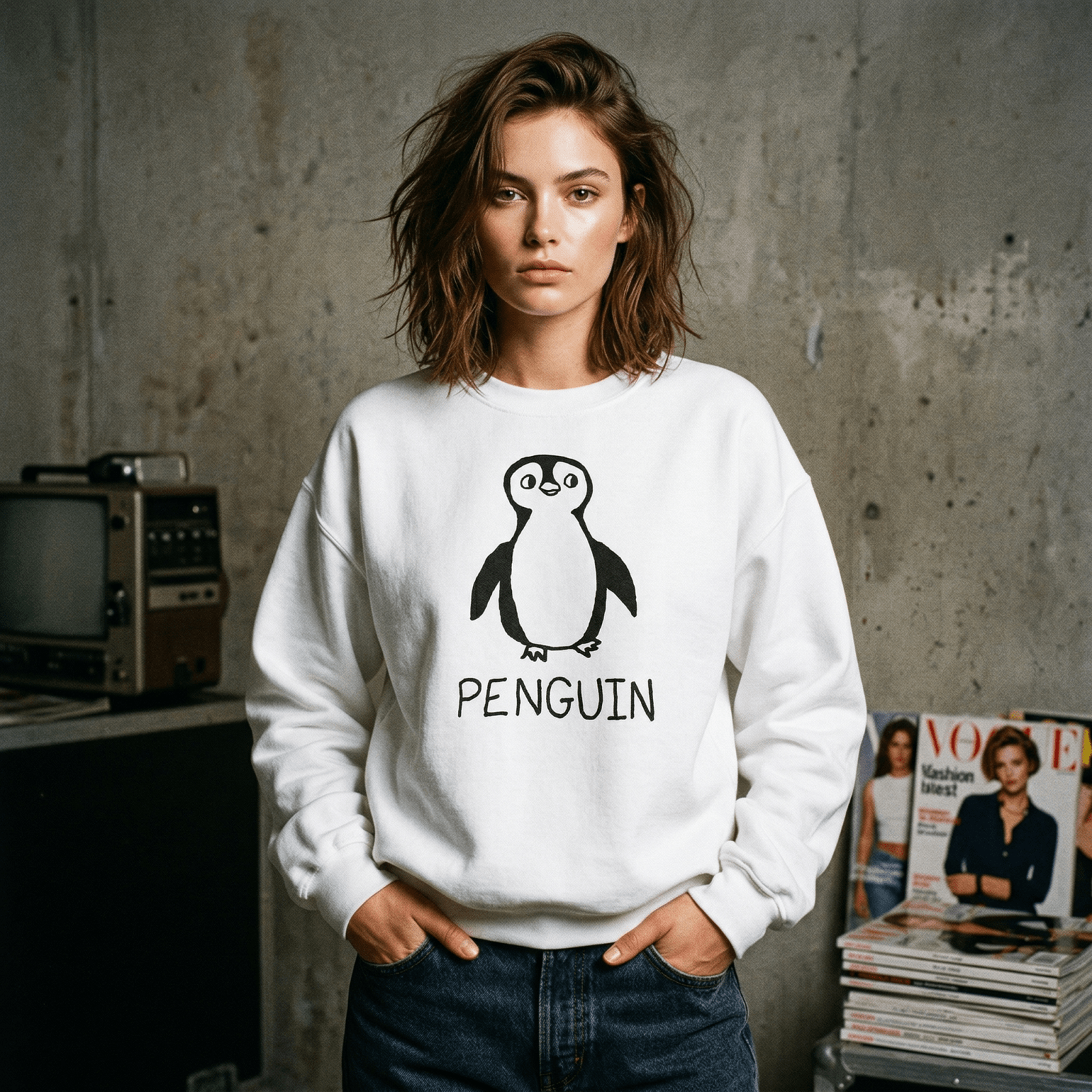 Penguin - Crewneck Sweatshirt