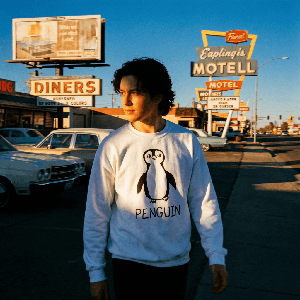 Penguin - Crewneck Sweatshirt