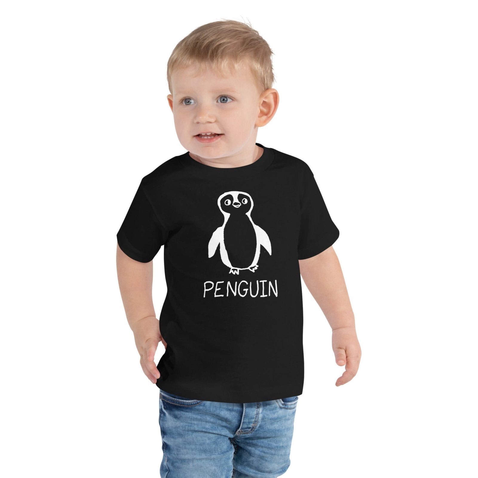 Penguin - Toddler Tee