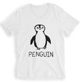 Penguin - V-Neck T-Shirt