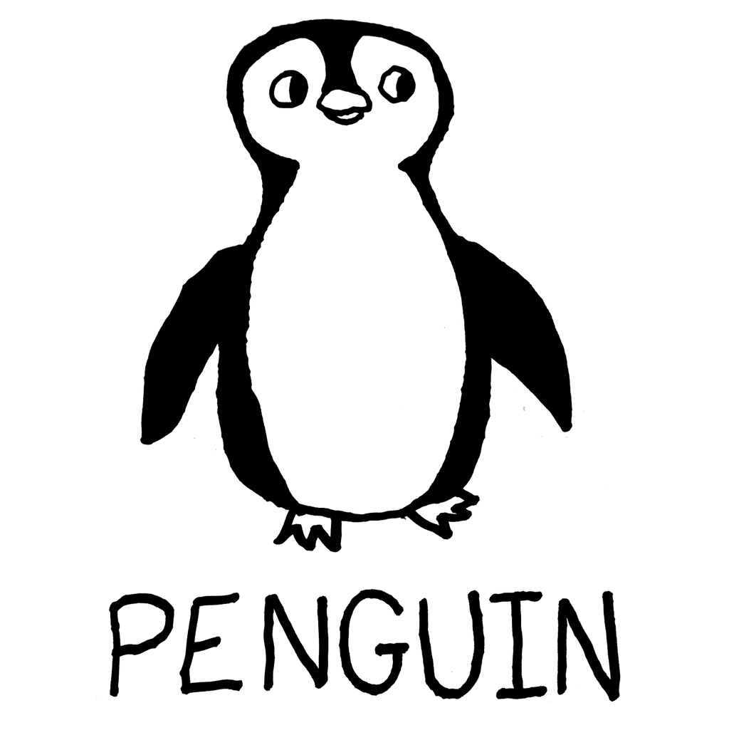 Penguin - Hoodie