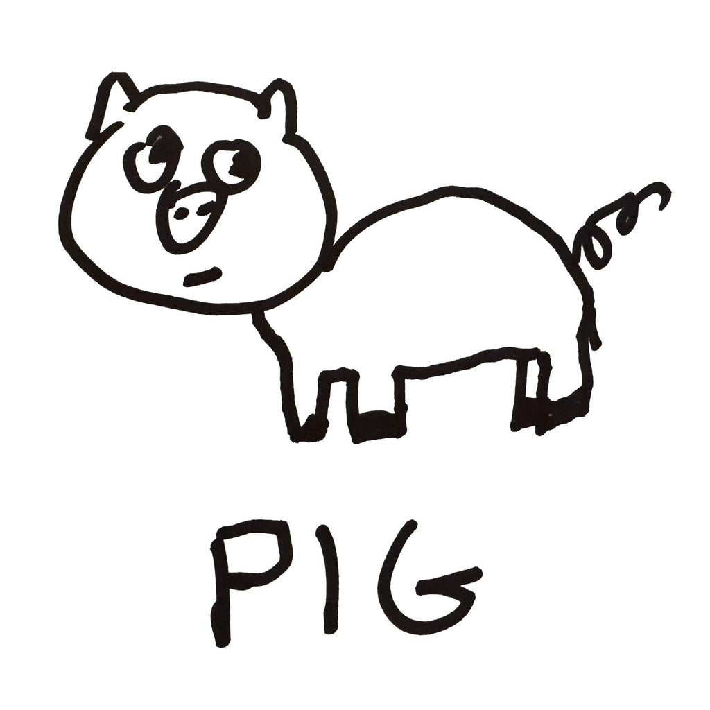 Pig - Long Sleeve Tee