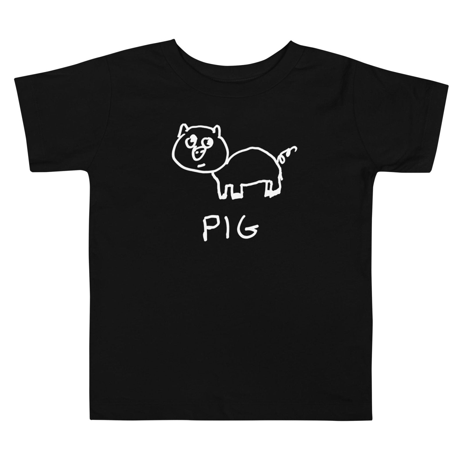 Pig - Toddler Tee