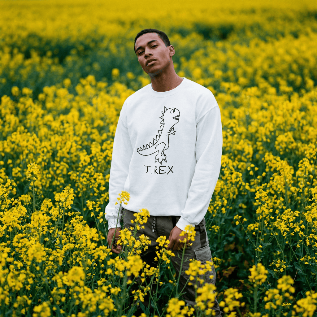 T Rex - Crewneck Sweatshirt
