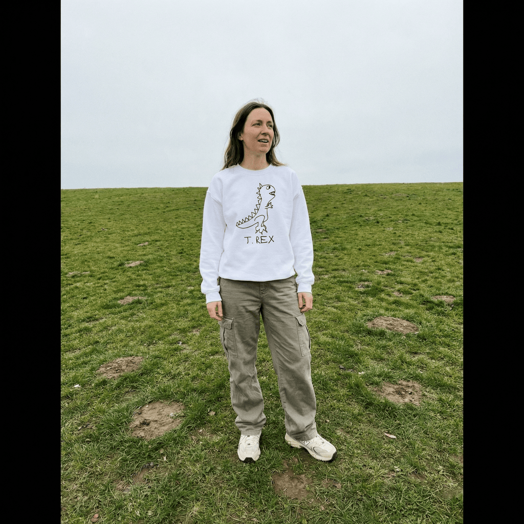 T Rex - Crewneck Sweatshirt