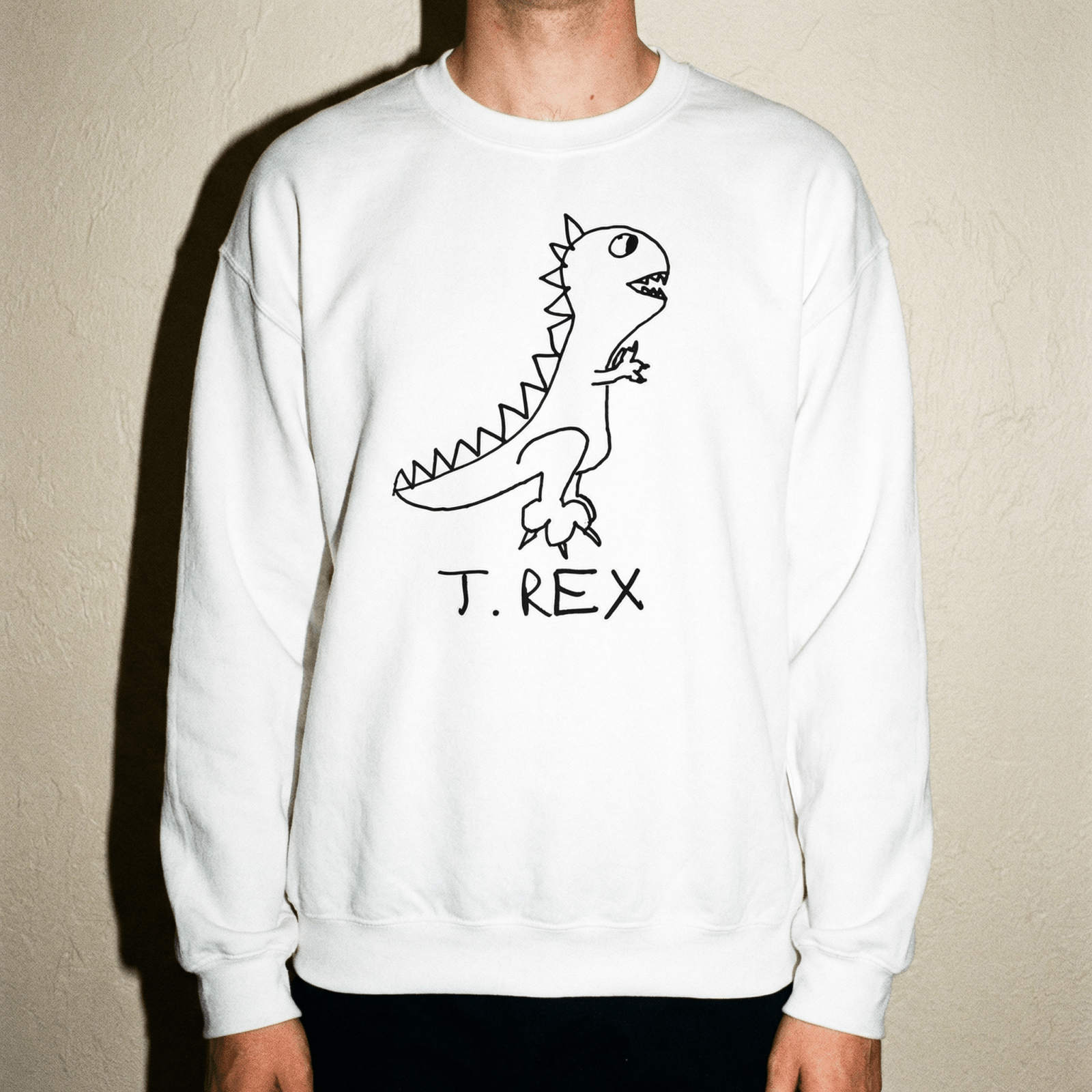 T Rex - Crewneck Sweatshirt