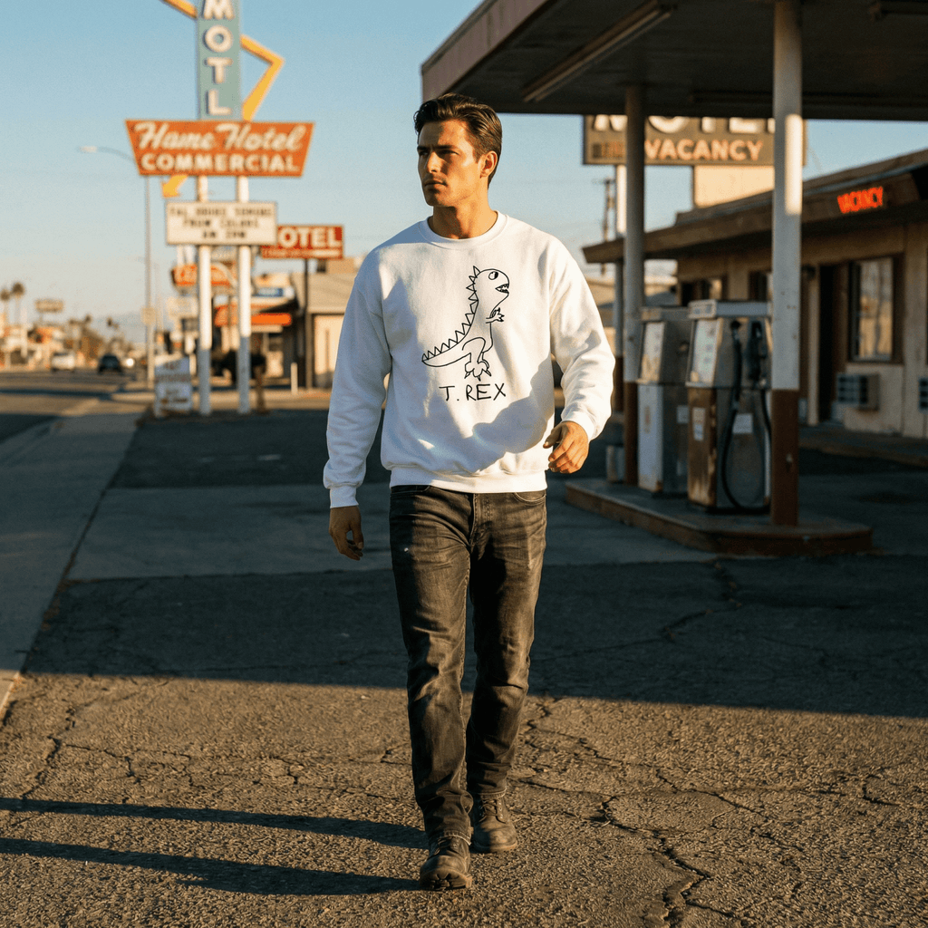 T Rex - Crewneck Sweatshirt