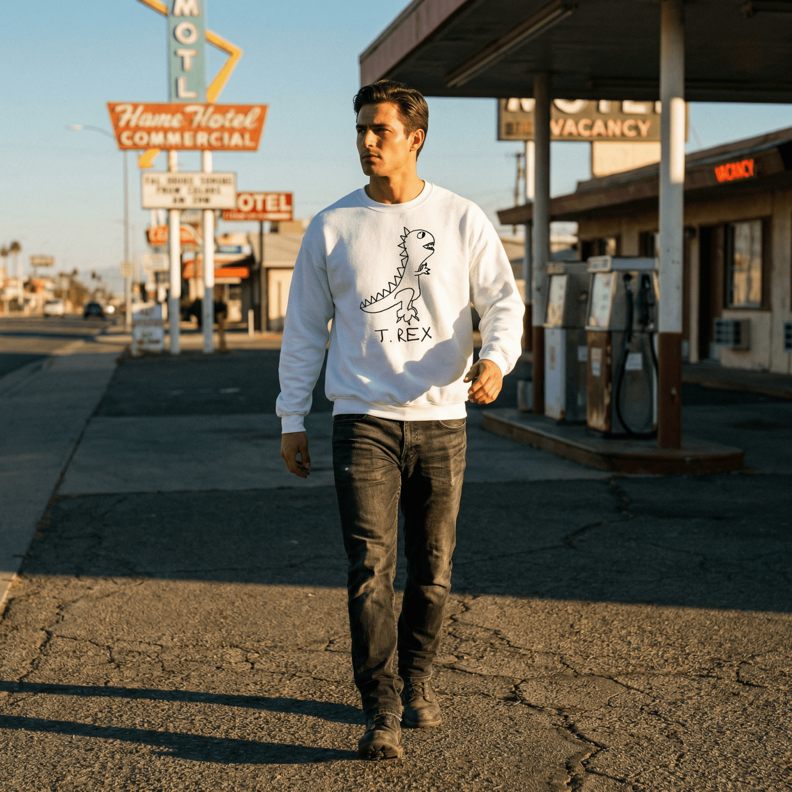 T Rex - Crewneck Sweatshirt