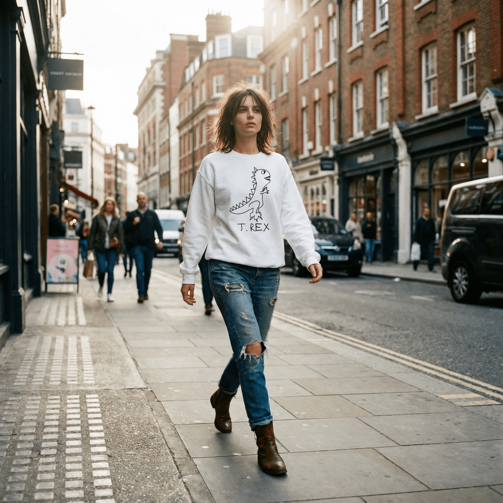 T Rex - Crewneck Sweatshirt