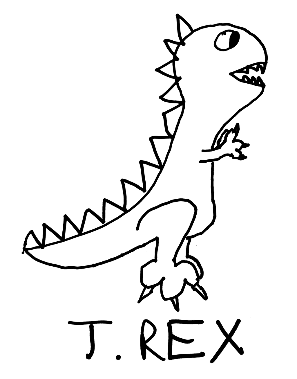 T Rex - Crewneck Sweatshirt