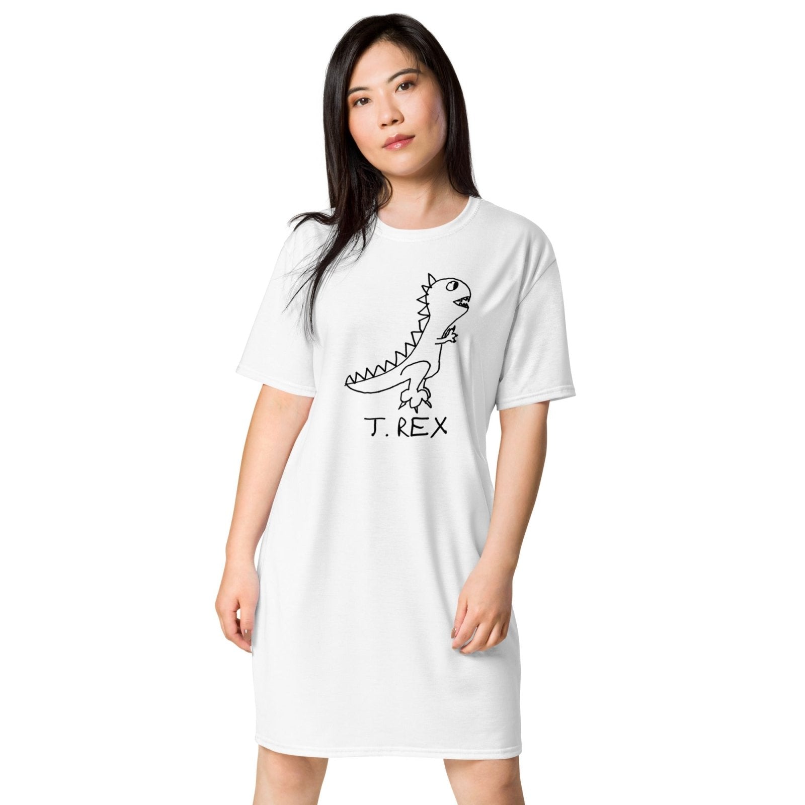 T. Rex - T-shirt dress