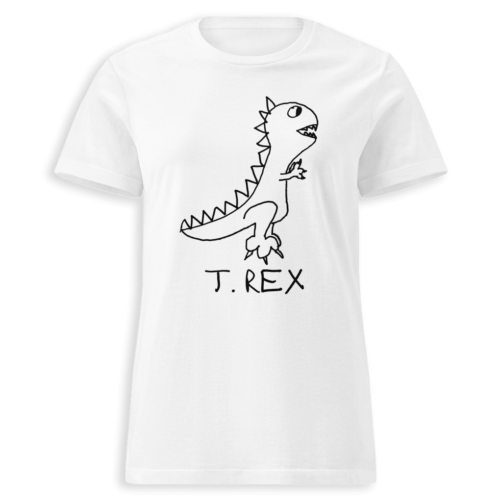 T Rex - Women’s Fitted Tee