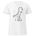 T Rex - Women’s Fitted Tee