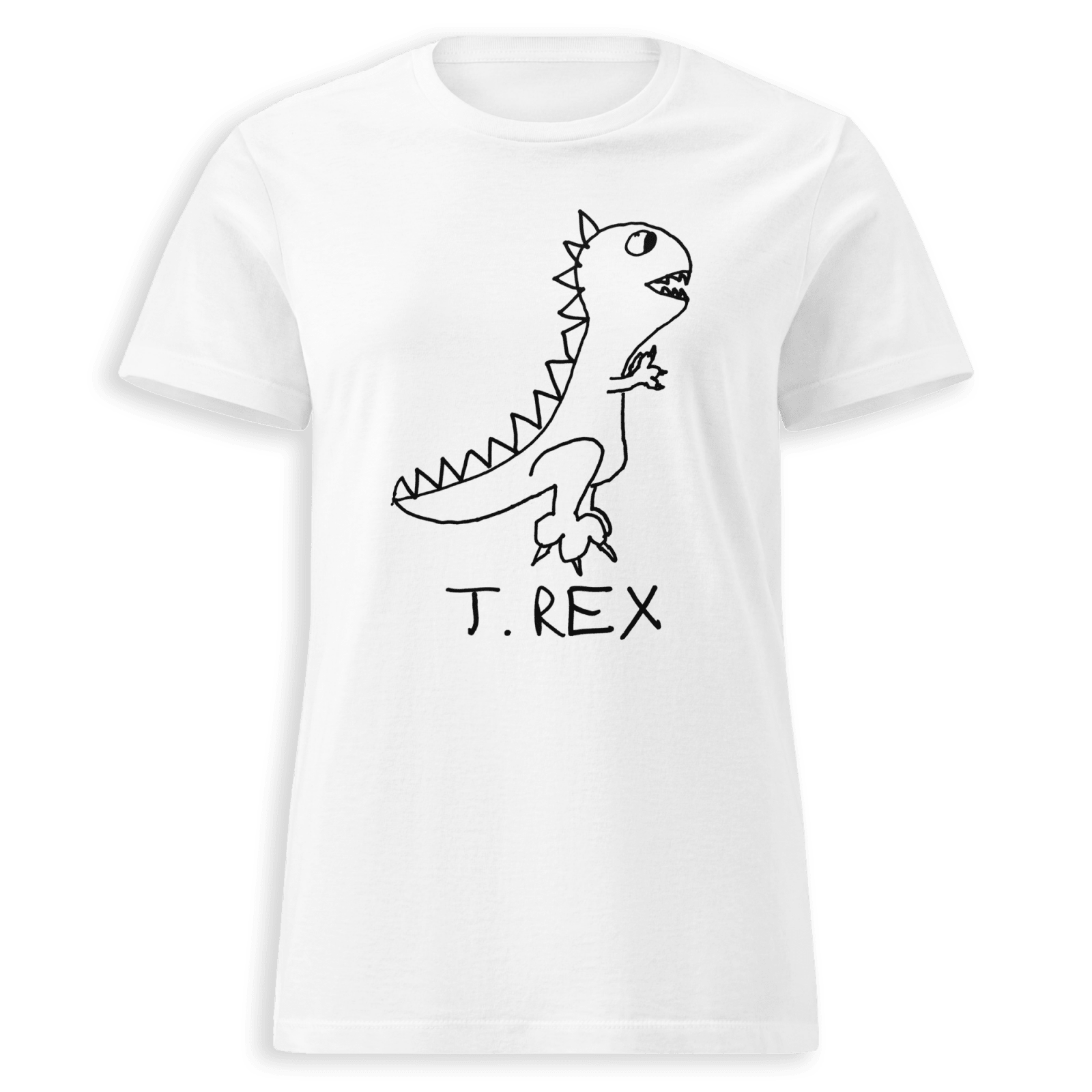 T Rex - Women’s Fitted Tee