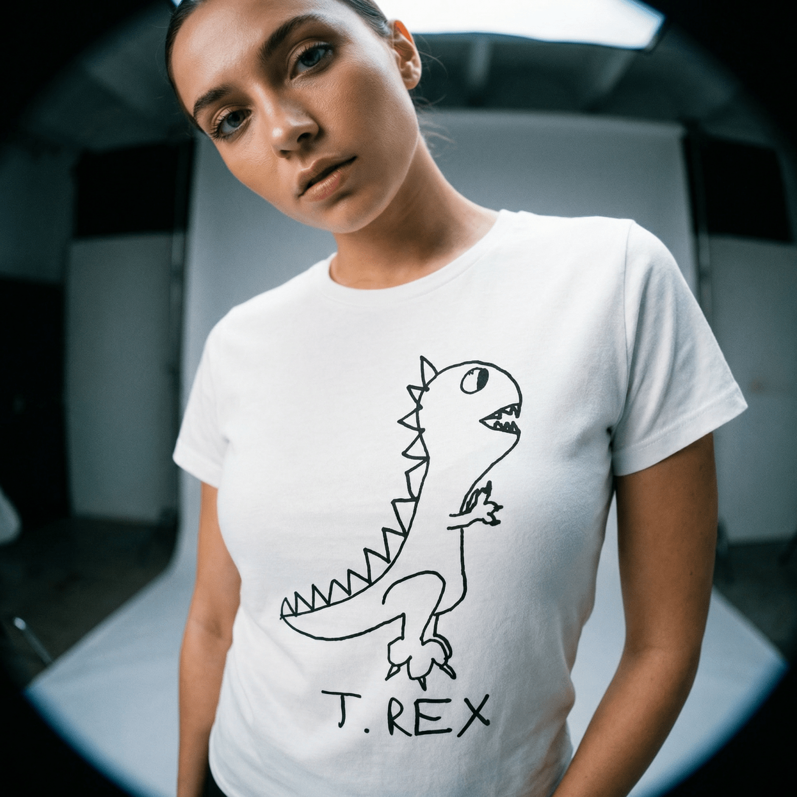 T Rex - Women’s Fitted Tee