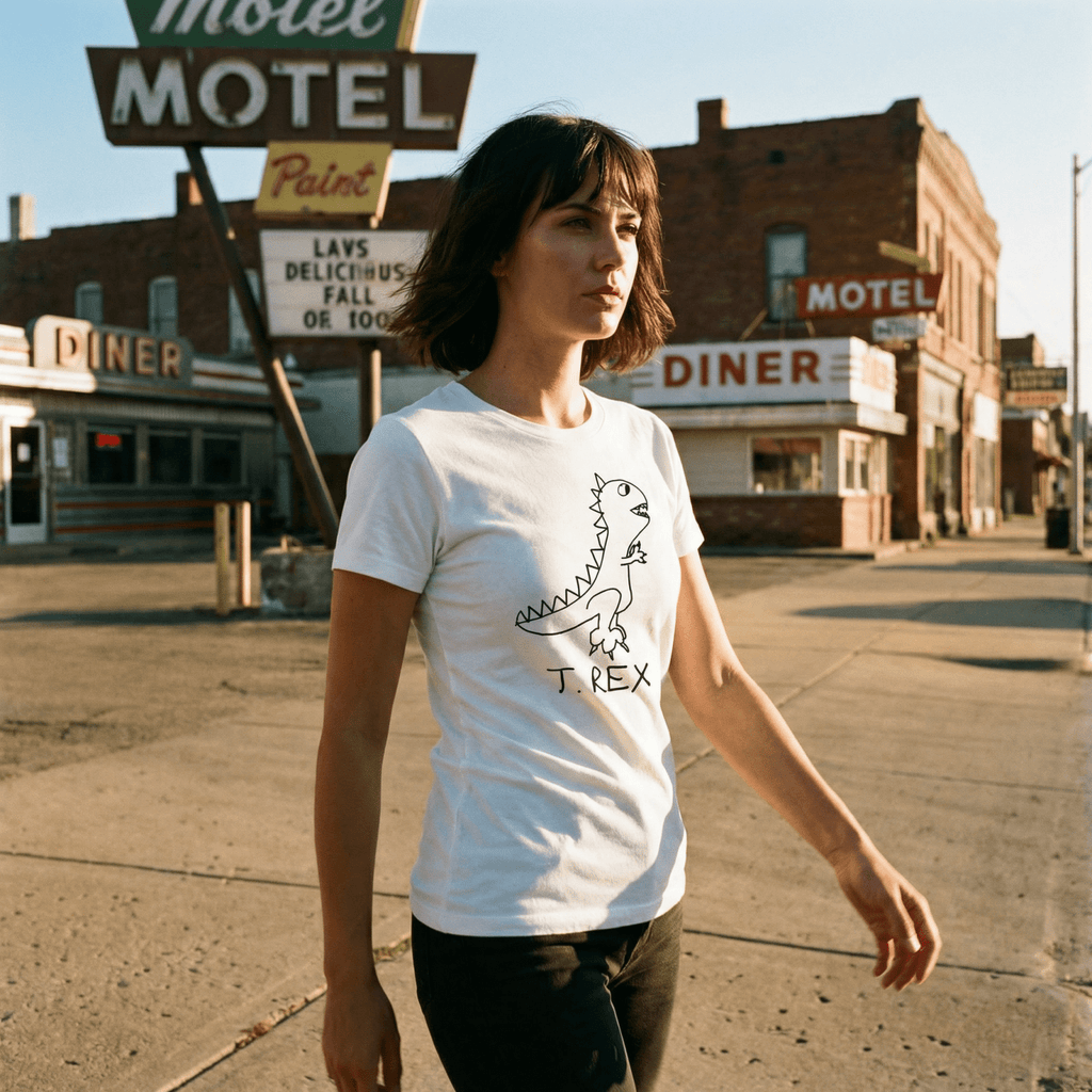 T Rex - Women’s Fitted Tee