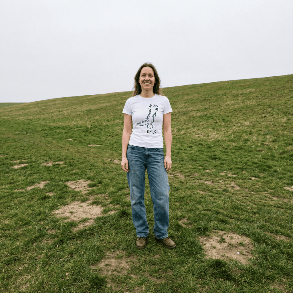 T Rex - Women’s Fitted Tee