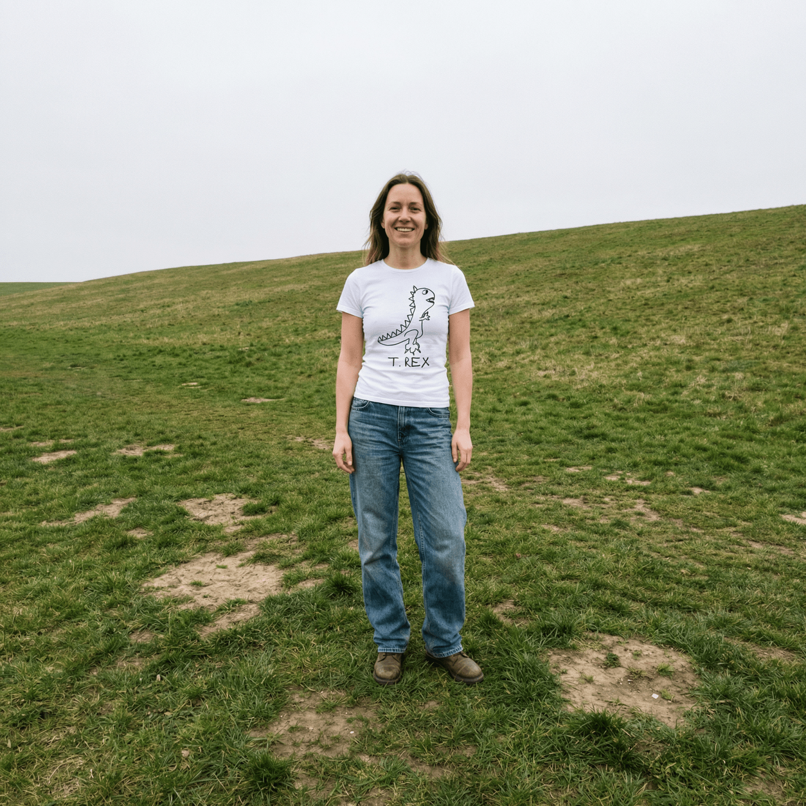 T Rex - Women’s Fitted Tee