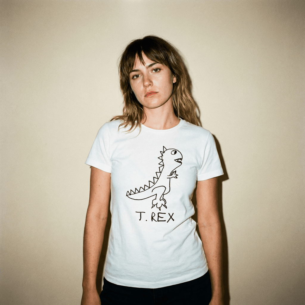 T Rex - Women’s Fitted Tee