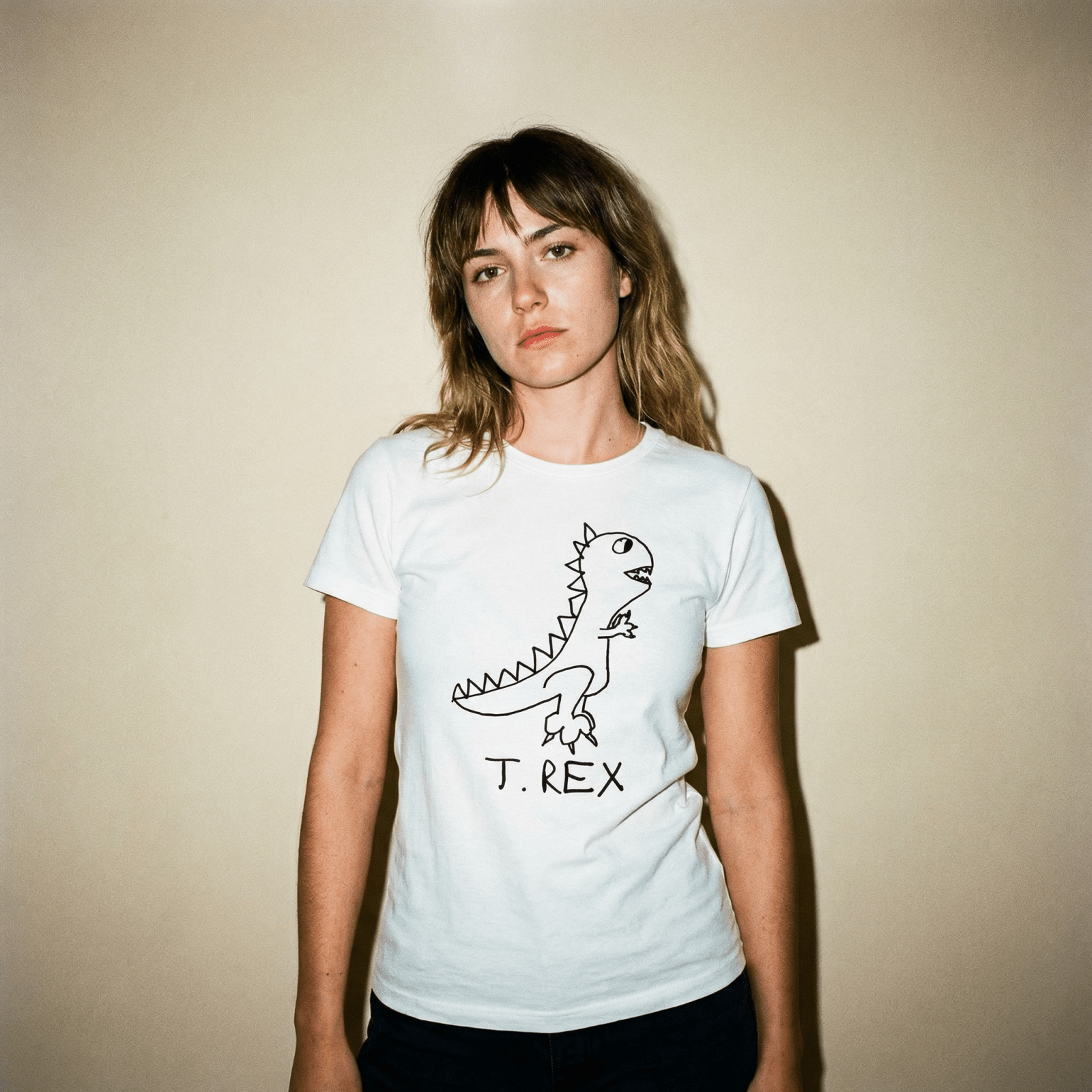 T Rex - Women’s Fitted Tee