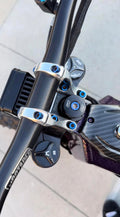 Titanium Bolts For Direct Mount (set of 4/8)