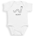 Worm - Baby Onesie