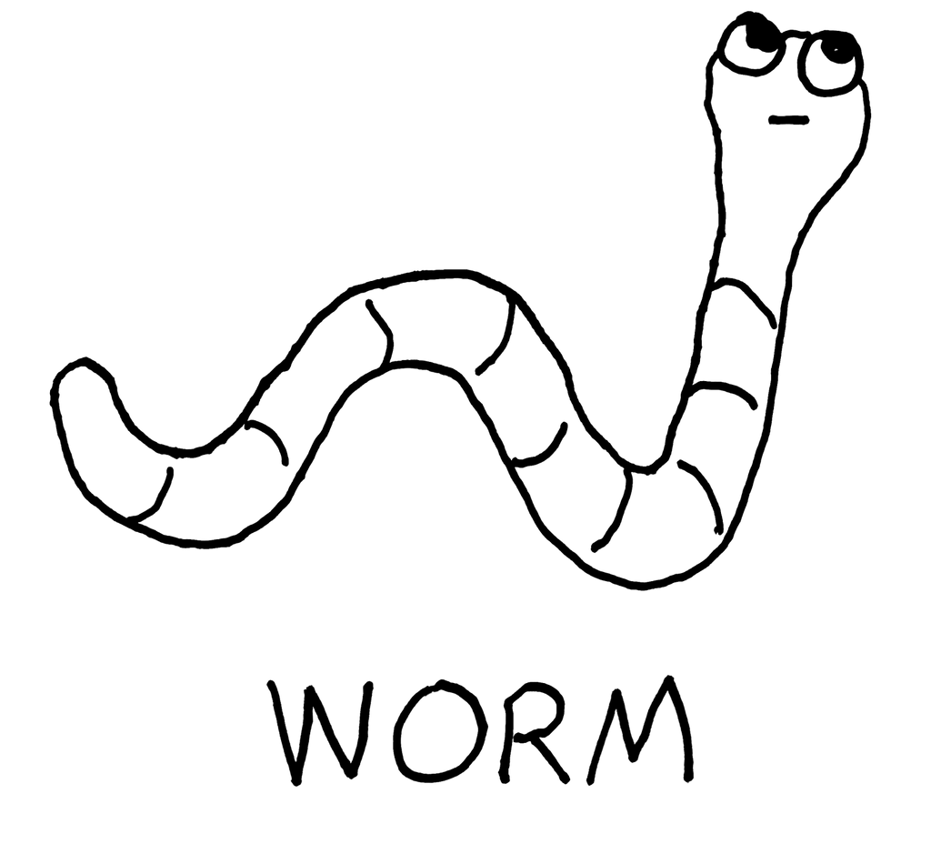Worm - Baby Onesie