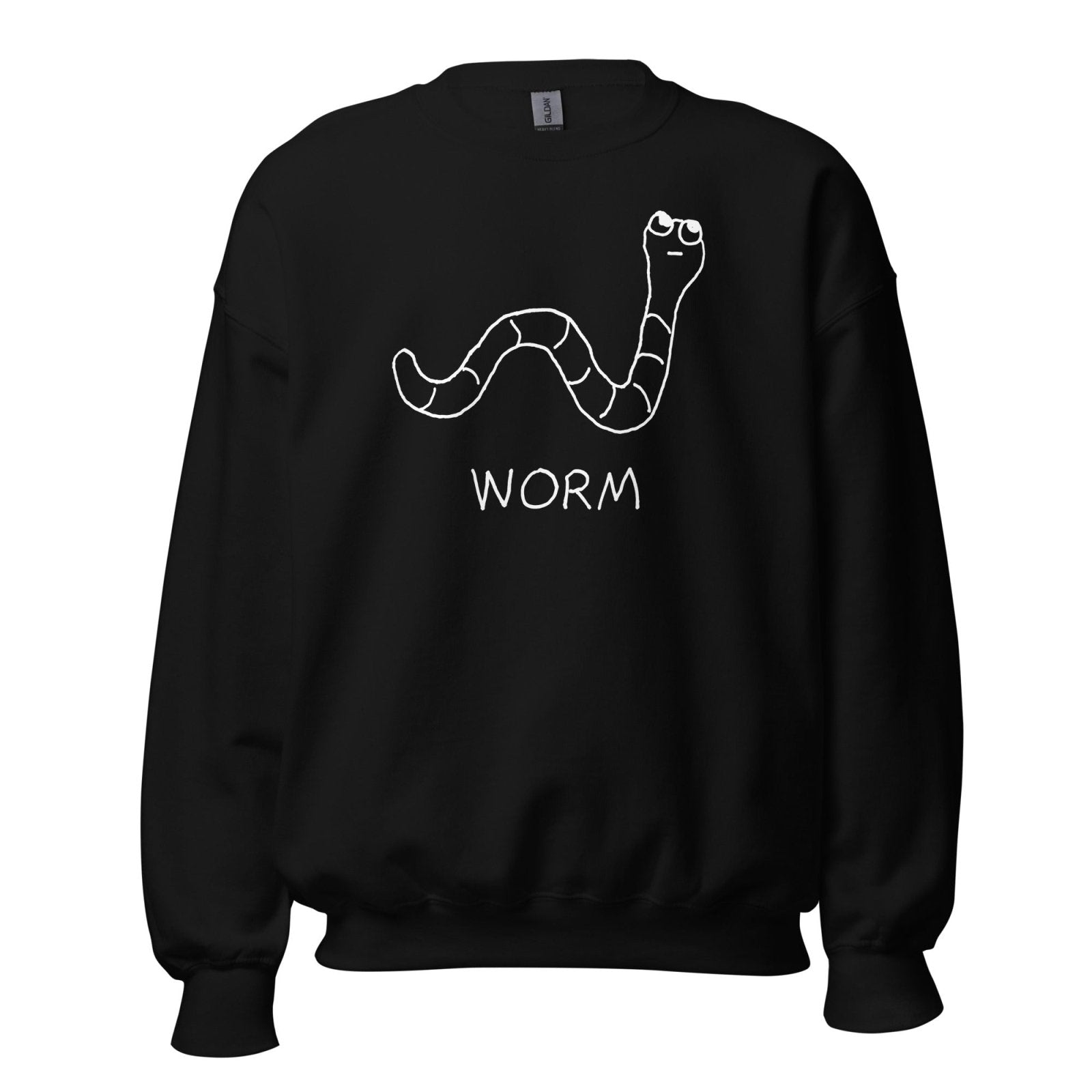 Worm - Crewneck Sweatshirt