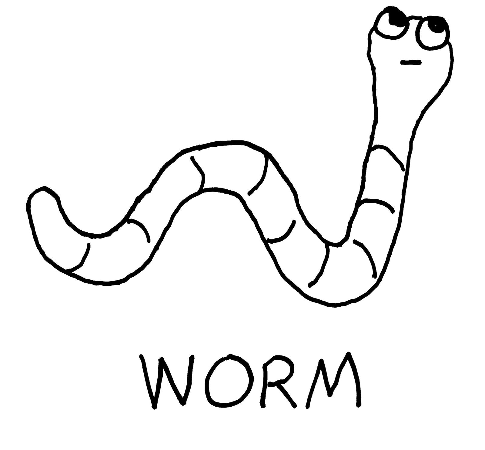 Worm - Classic Tee