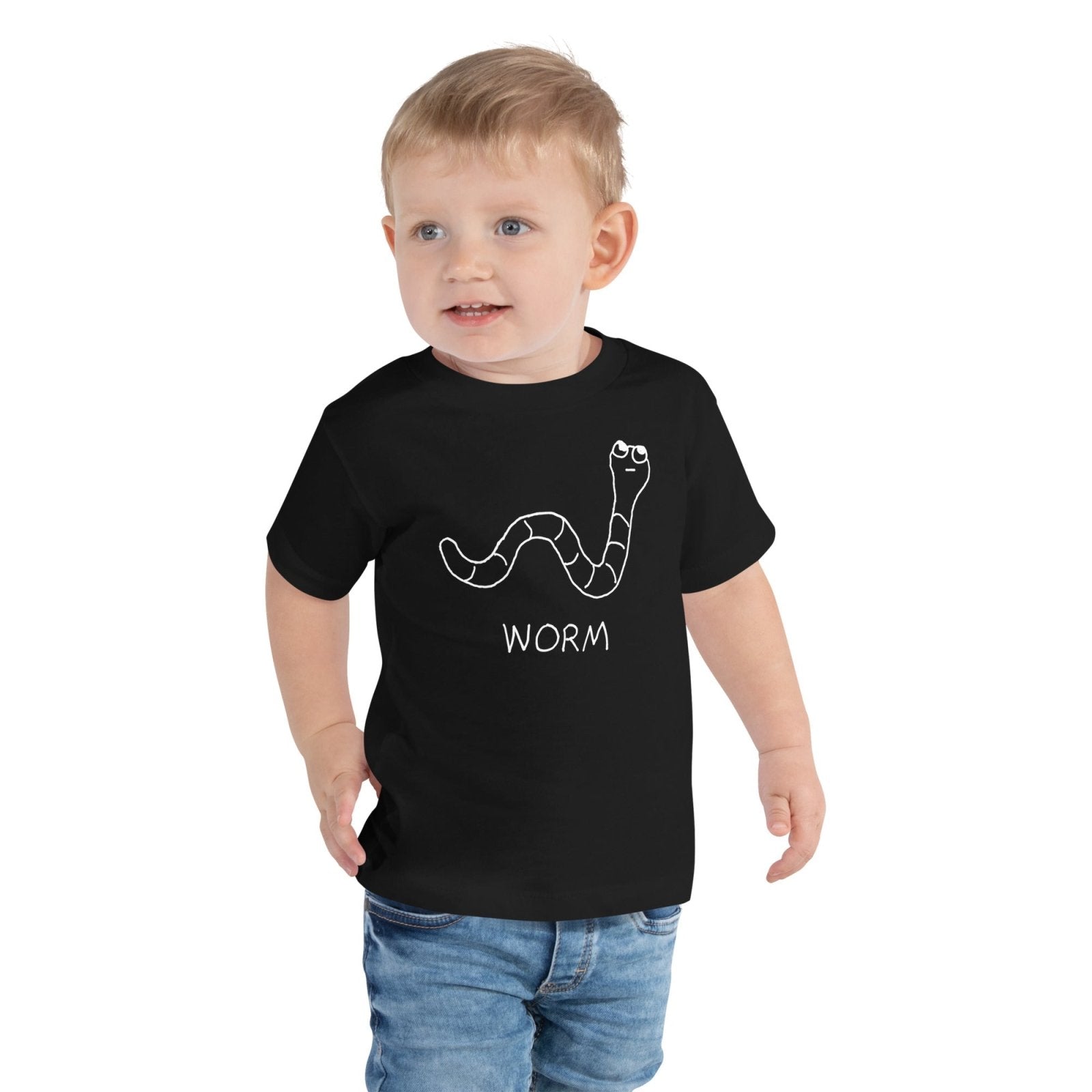 Worm - Toddler Tee