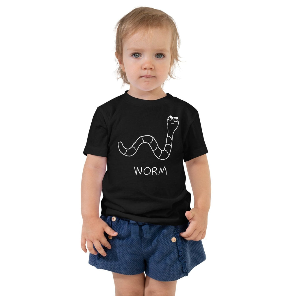 Worm - Toddler Tee