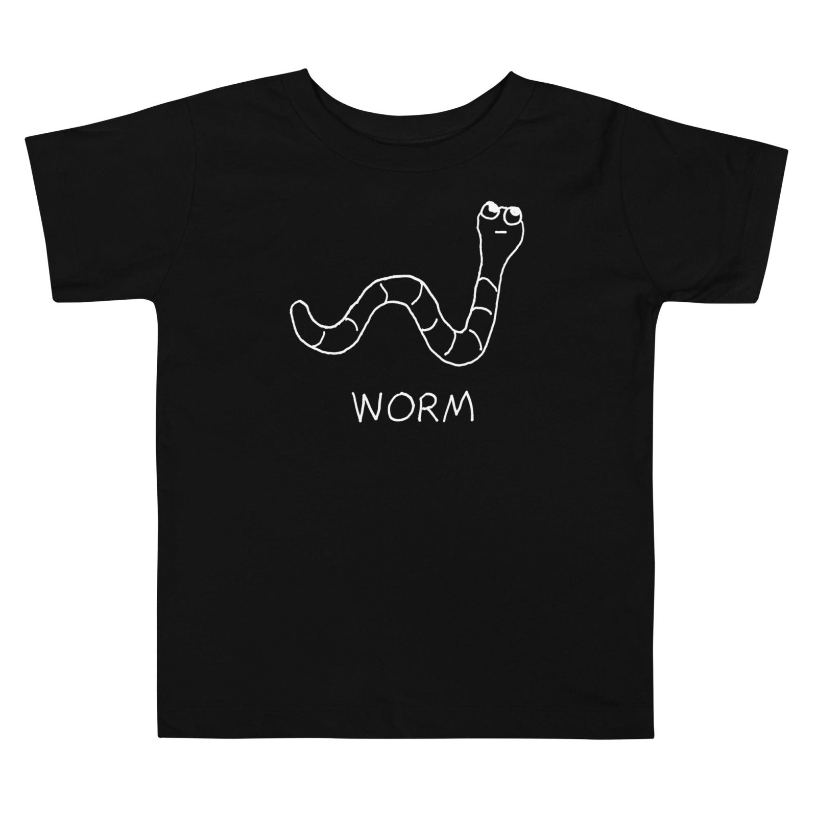 Worm - Toddler Tee