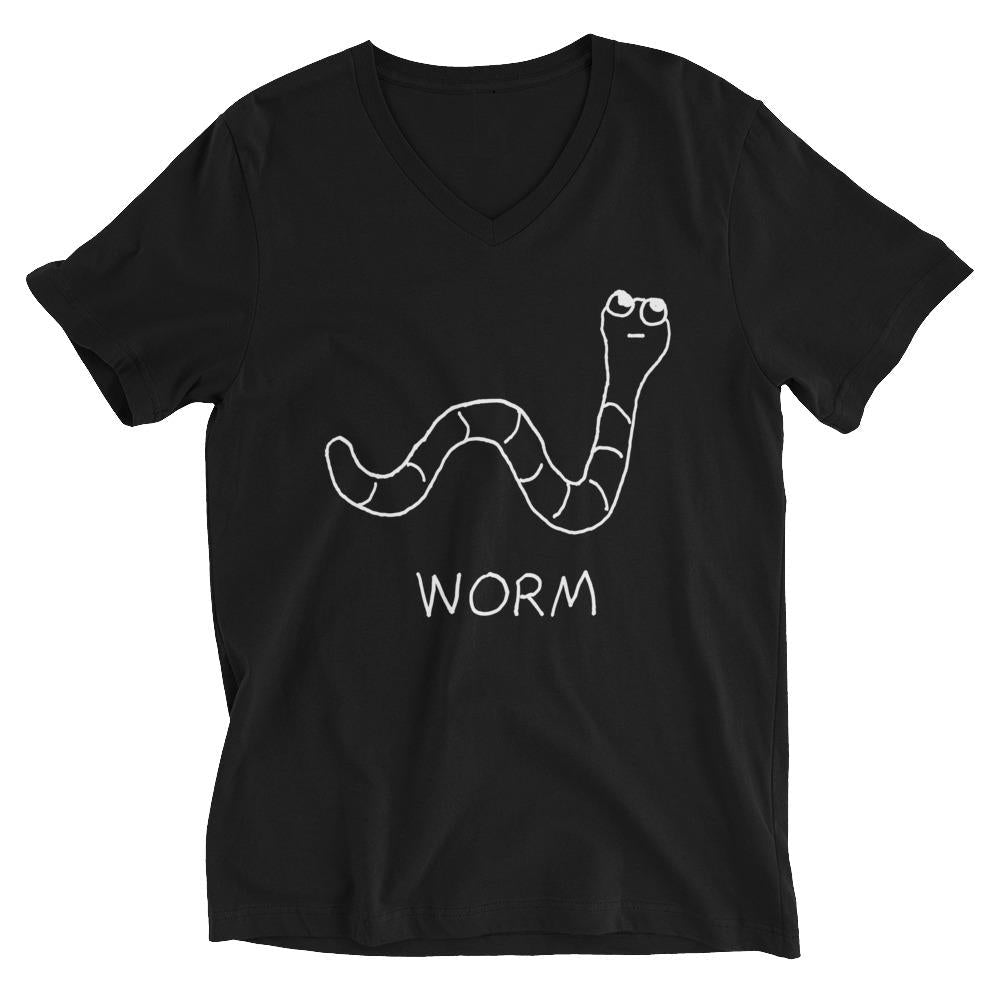 Worm - V-Neck T-Shirt