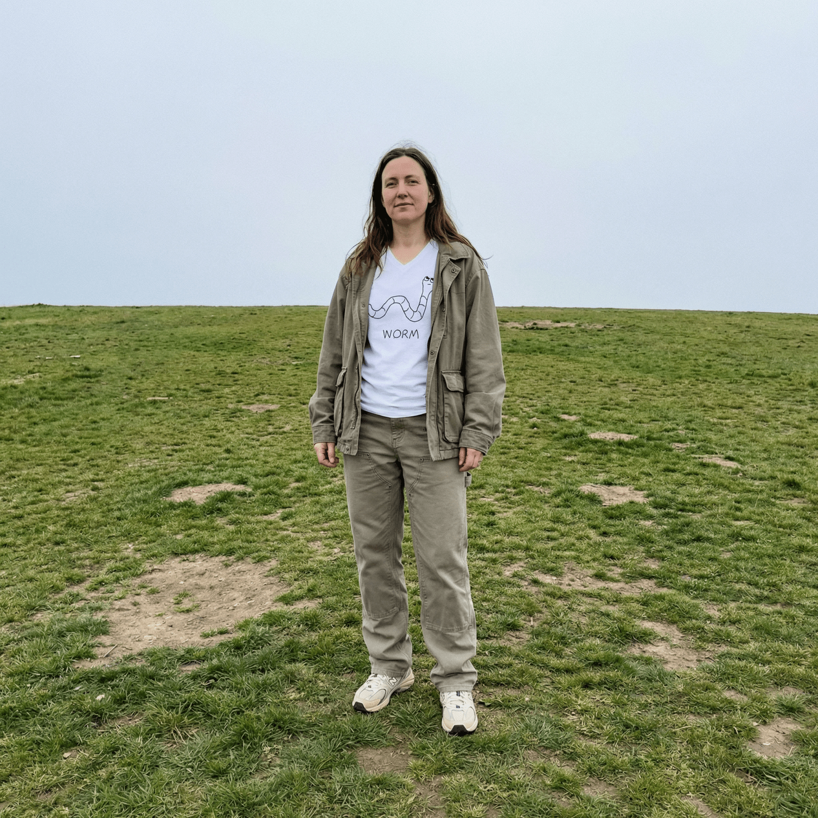 Worm - V-Neck T-Shirt