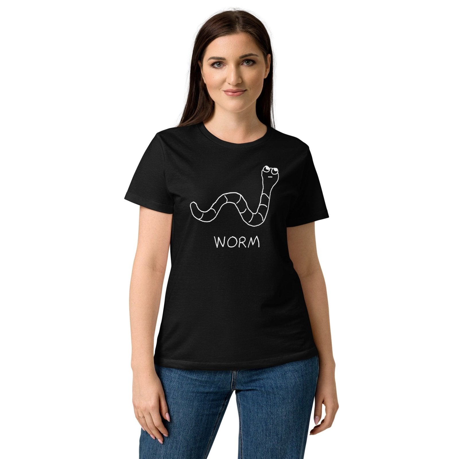 Worm - Women's Fitted Tee