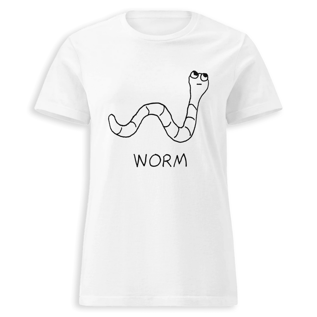 Worm - Women's Fitted Tee