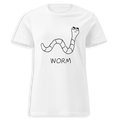 Worm - Women's Fitted Tee