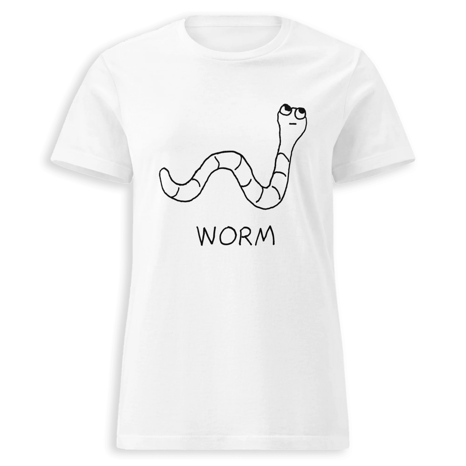 Worm - Women's Fitted Tee