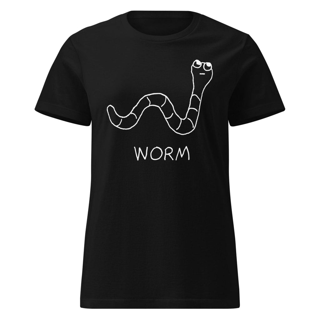 Worm - Women's Fitted Tee