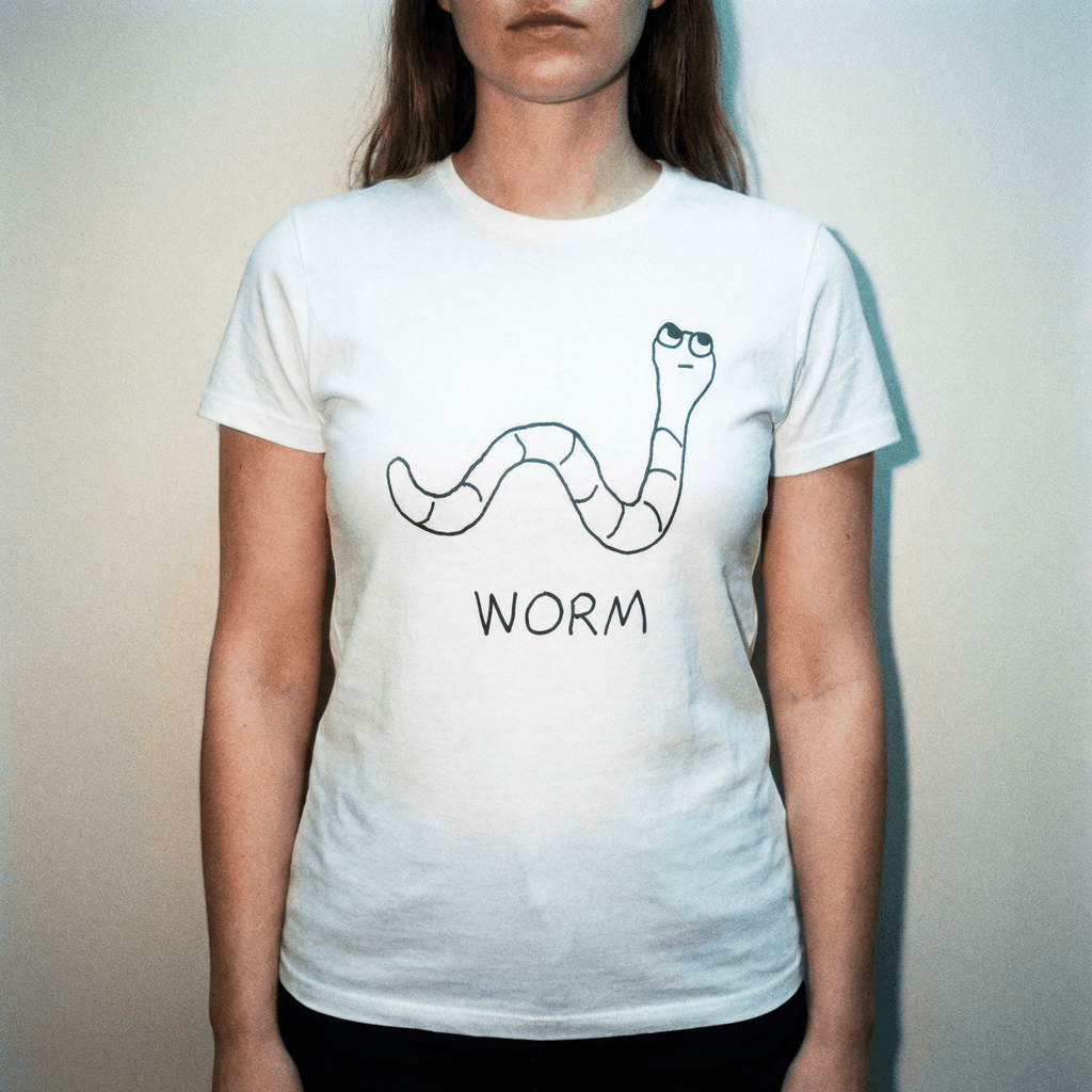 Worm - Women's Fitted Tee