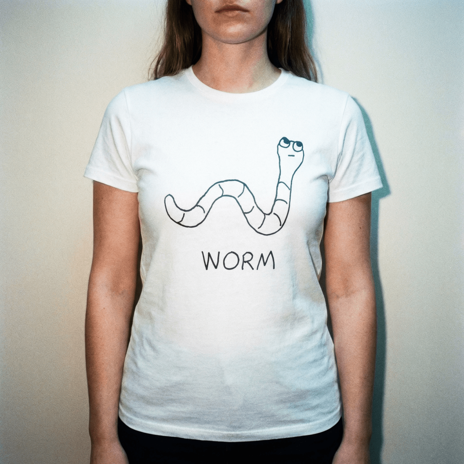 Worm - Women's Fitted Tee